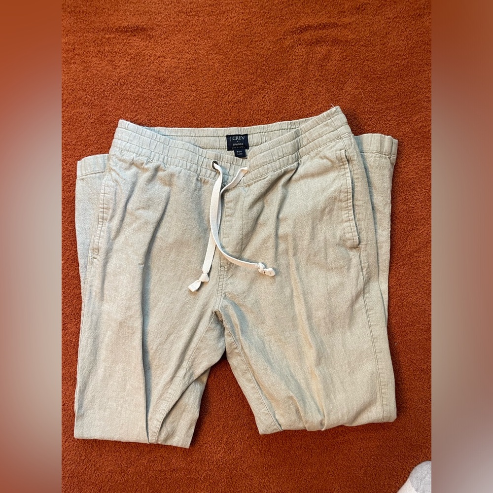 J. Crew slim fit light weight joggers
